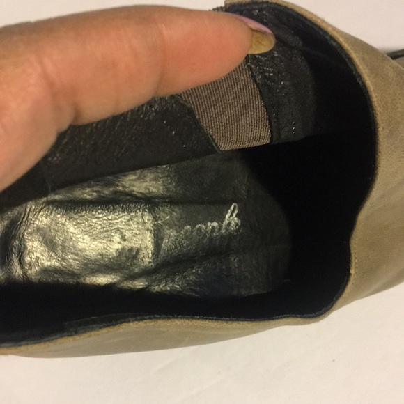 FREE PEOPLE TERRAH HEELED BOOTIES - Picture 5 of 6